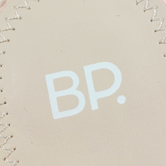 NEW BP Larissa Block Heel Slingback Ankle Strap Summer Sandals X419 - Picture 10 of 16